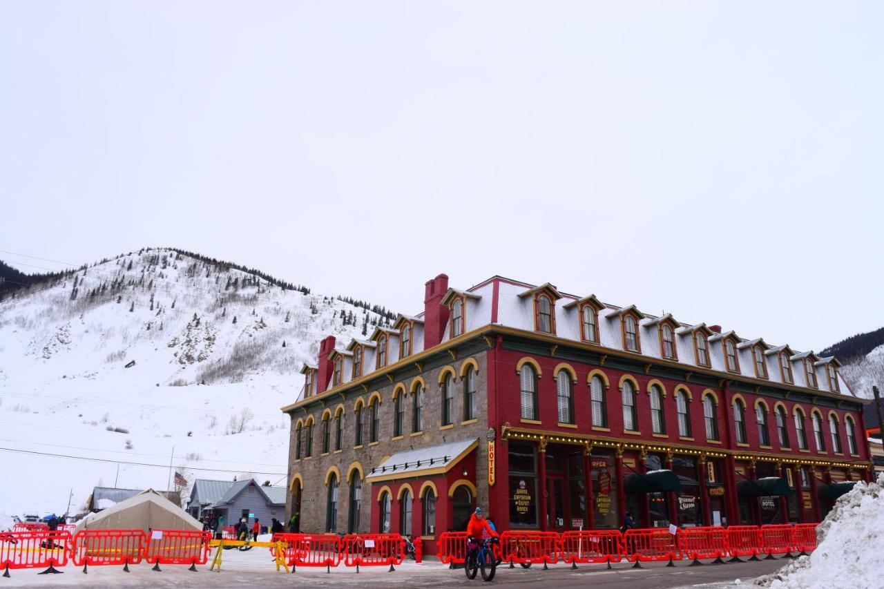 Grand Imperial Hotel Silverton Exteriér fotografie