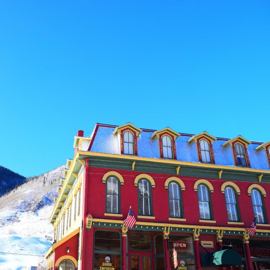 Grand Imperial Hotel Silverton Exteriér fotografie