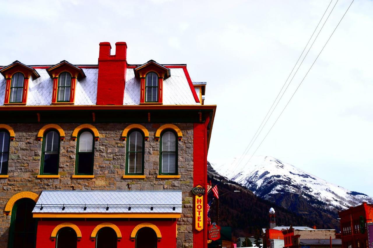 Grand Imperial Hotel Silverton Exteriér fotografie